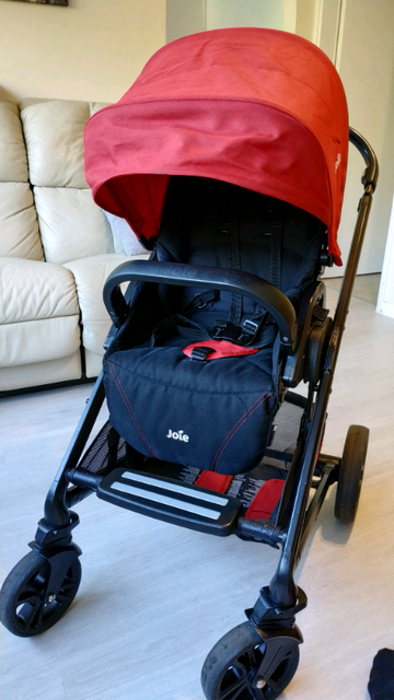 joie chrome dlx cranberry